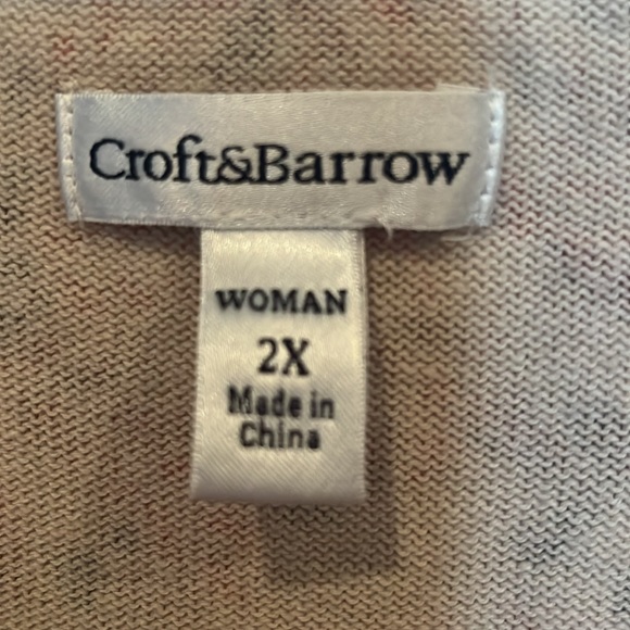 Lightweight cotton sweater from Kohl’s - Picture 3 of 4